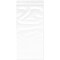 Plymor 4" x 8", 2 Mil with Hang-Hole Zipper Reclosable Plastic Bags